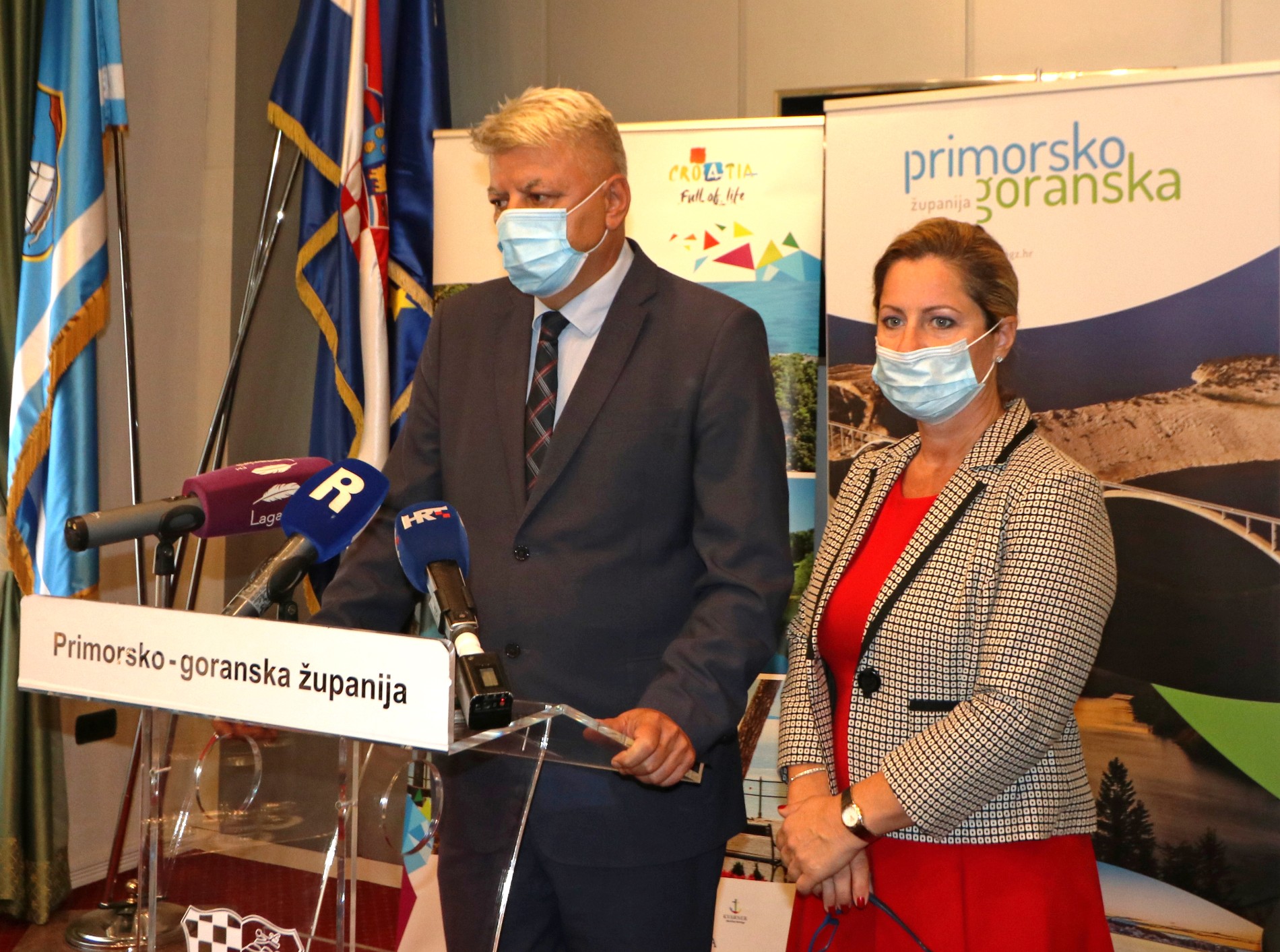 Župan Komadina: Kvarner i ova regija imaju sjajnu turističku perspektivu, a nadam se da je ovo prva i posljednja korona sezona