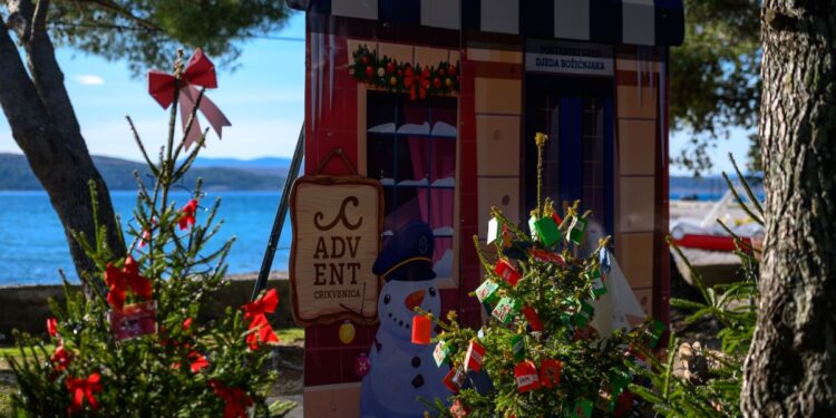 Božićna drvca iz Crikvenice traže novi dom – preuzmite ih besplatno