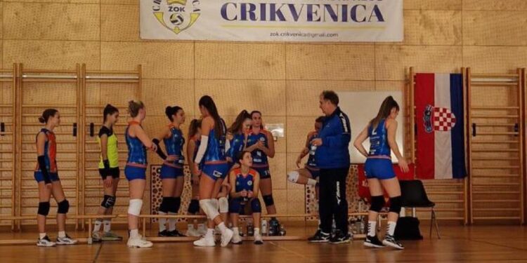 Odbojkaška večer u Crikvenici: domaće odbojkašice u nedjelju igraju protiv Opatijki