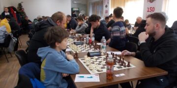 Mladi Crikveničan Erik Haidinger nastupio na međunarodnom šahovskom turniru i ostvario sjajne rezultate