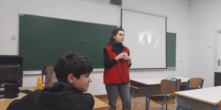 Osmaši iz Crikvenice na radionici učili kako prepoznati i spriječiti trgovanje ljudima