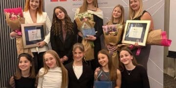 Plesni klub Dance Queen najuspješniji klub sportskog plesa u Hrvatskoj za 2025.