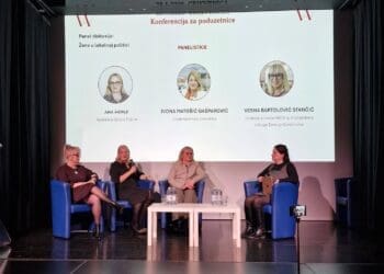 Poduzetnice i stručnjakinje iz Hrvatske razgovarale o ženama u politici i javnom životu u Crikvenici