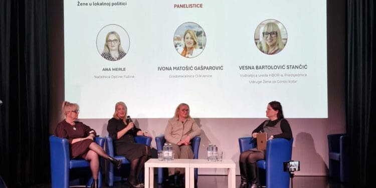 Poduzetnice i stručnjakinje iz Hrvatske razgovarale o ženama u politici i javnom životu u Crikvenici