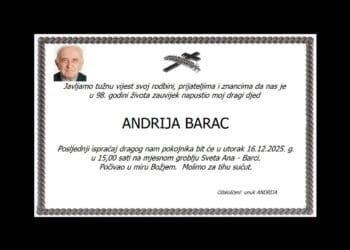ANDRIJA BARAC