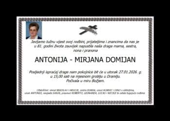 ANTONIJA – MIRJANA DOMIJAN