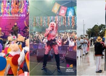 Crikvenica eksplodirala bojama i veseljem: više od 2.000 maškara oduševili brojnu publiku