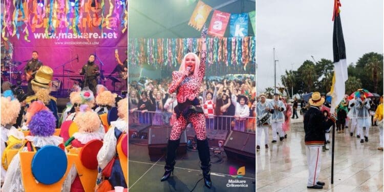 Crikvenica eksplodirala bojama i veseljem: više od 2.000 maškara oduševili brojnu publiku