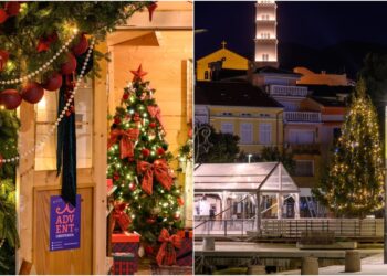 Fotke, klizalište i blagdanski šarm: iskoristite posljednji dan Adventa u Crikvenici!