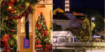 Fotke, klizalište i blagdanski šarm: iskoristite posljednji dan Adventa u Crikvenici!