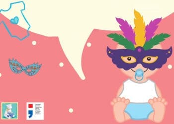 Maškarana bebeteka u Gradskoj knjižnici Crikvenica