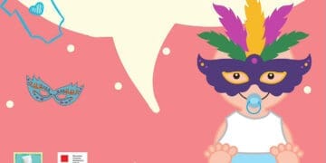 Maškarana bebeteka u Gradskoj knjižnici Crikvenica