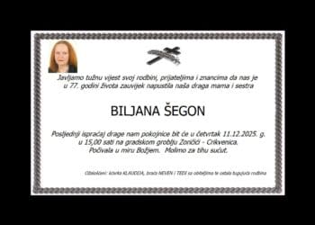 BILJANA ŠEGON