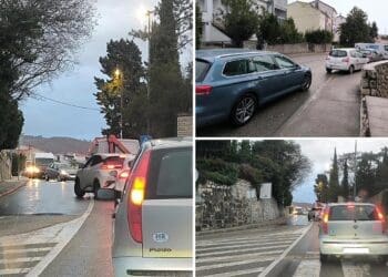 Prometni kaos kod DV Radost traje godinama: zaustavljena vozila blokiraju promet i ugrožavaju sigurnost