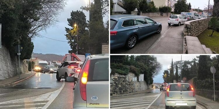 Prometni kaos kod DV Radost traje godinama: zaustavljena vozila blokiraju promet i ugrožavaju sigurnost