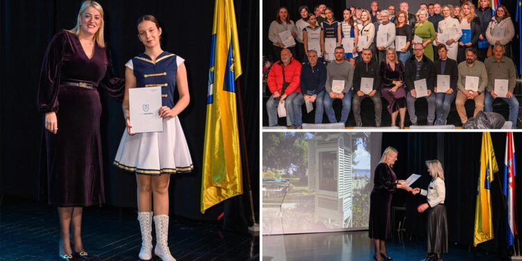 Svečano dodijeljeno 65 ugovora o financiranju udruga s područja grada Crikvenice