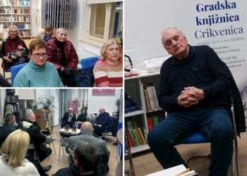Dašak Australije u Gradskoj knjižnici Crikvenica: predstavljena nova knjiga Franje Deranje