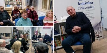Dašak Australije u Gradskoj knjižnici Crikvenica: predstavljena nova knjiga Franje Deranje