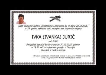 IVKA (IVANKA) JURIĆ rođ. Đurić
