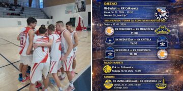 Kadeti KK Crikvenica u borbi za plasman u TOP 10 najboljih kadetskih momčadi u državi