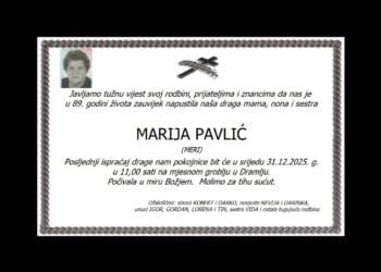 MARIJA PAVLIĆ – Meri