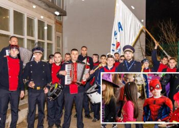 Za vikend ne smijete propustiti maškarano druženje na Dugi