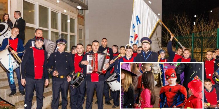 Za vikend ne smijete propustiti maškarano druženje na Dugi