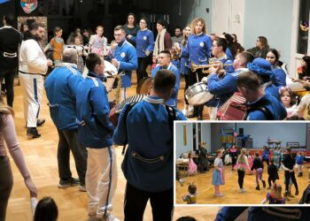 FOTO | Prva ovogodišnja maškarana čajanka okupila i djecu i odrasle u Jadranovu