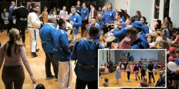 FOTO | Prva ovogodišnja maškarana čajanka okupila i djecu i odrasle u Jadranovu