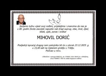 MIHOVIL DORIĆ