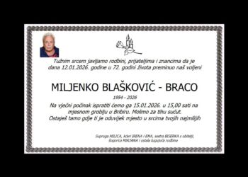 MILJENKO BLAŠKOVIĆ – Braco