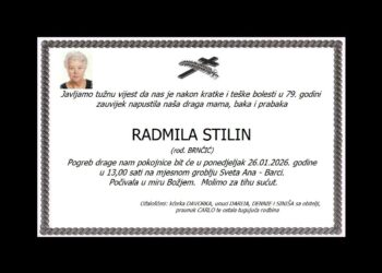 RADMILA STILIN rođ. Brnčić