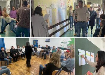 Dvodnevna edukacija za djelatnike SŠ dr. Antuna Barca u sklopu projekta CARING 2.0