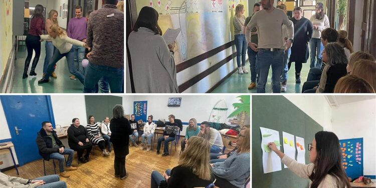 Dvodnevna edukacija za djelatnike SŠ dr. Antuna Barca Crikvenica u sklopu projekta CARING 2.0
