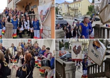 Selačka mantinjada donijela pravo maškarano veselje u Gradsku upravu Grada Crikvenice