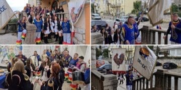 Selačka mantinjada donijela pravo maškarano veselje u Gradsku upravu Grada Crikvenice