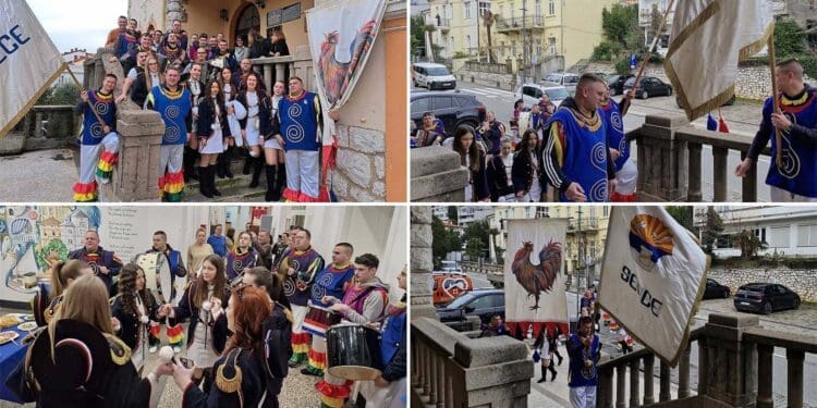 Selačka mantinjada donijela pravo maškarano veselje u Gradsku upravu Grada Crikvenice