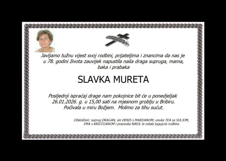 SLAVKA MURETA