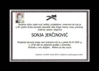 SONJA JERČINOVIĆ