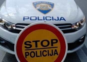 32-godišnji vozač pri utjecaju droga zatečen u vožnji na području Bribira