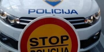 32-godišnji vozač pri utjecaju droga zatečen u vožnji na području Bribira
