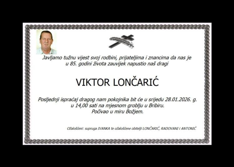 VIKTOR LONČARIĆ
