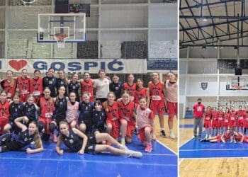 Regionalna U13 liga: Dvije uvjerljive pobjede ŽKK Arx Crikvenica u Gospiću