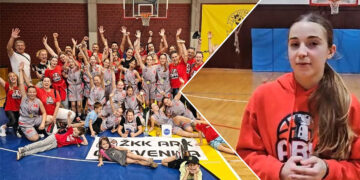 Nova pobjeda mlađih kadetkinja ŽKK Arx i pogled prema turniru u Tivtu