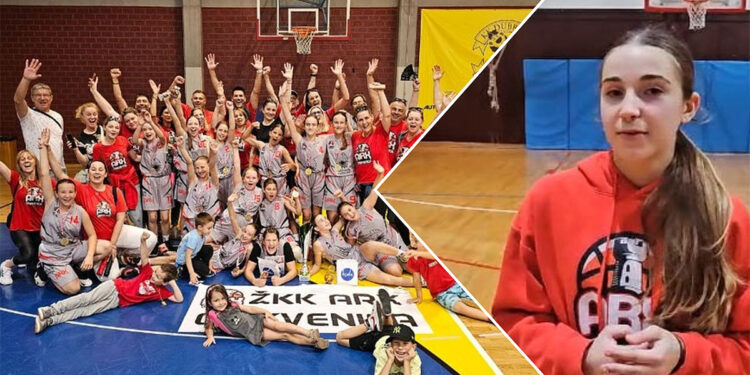 Nova pobjeda mlađih kadetkinja ŽKK Arx i pogled prema turniru u Tivtu