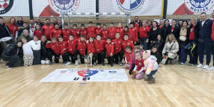 U11 momčad RK Mornar Dramalj – Crikvenica osvojila međunarodni turnir u Mostaru