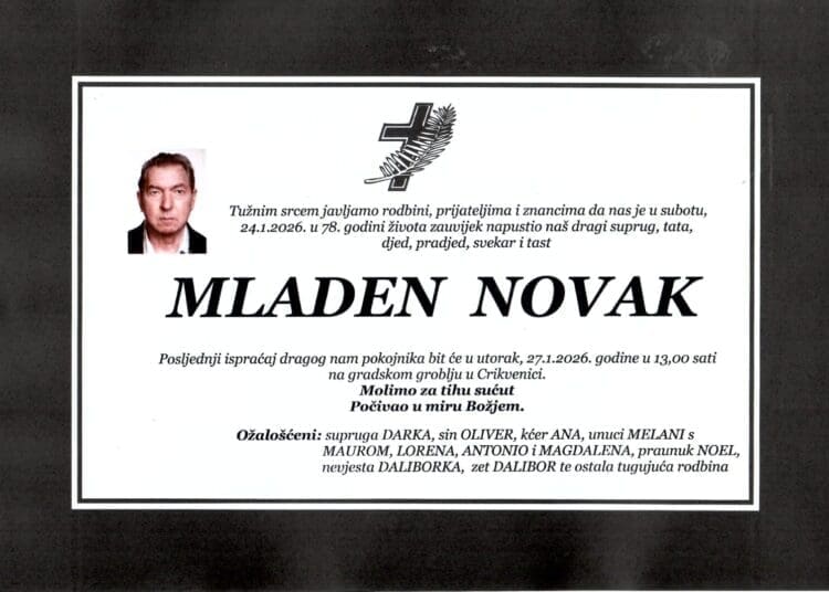 MLADEN NOVAK