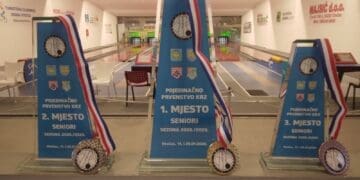 Uspješna veljača za kuglače Crikvenice, Kristijan Jelovac prvak regije Zapad