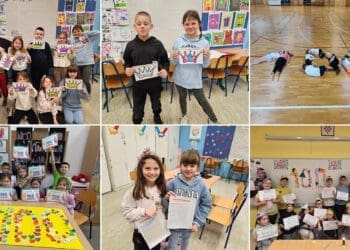 Proslava 100. dana škole u OŠ Zvonka Cara – dan posvećen učenju, kreativnosti i zajedništvu