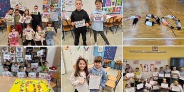 Proslava 100. dana škole u OŠ Zvonka Cara – dan posvećen učenju, kreativnosti i zajedništvu